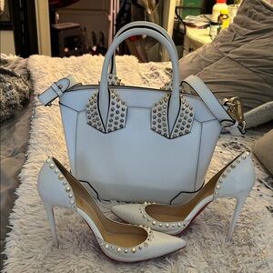Christian Louboutin Satchel & Shoe